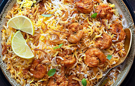 Biryani Dishes